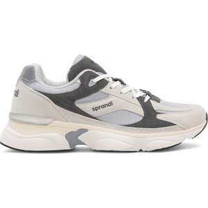 Sneakersy Sprandi MPJF-2308-6 Šedá