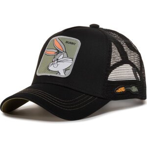 Kšiltovka Capslab Looney Tunes Bunny CL/LOO/1/BUN1 Black