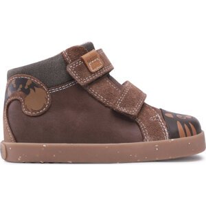 Kotníková obuv Geox B Kilwi B. A B26A7A 022CL C6215 S Brown/Dk Brown