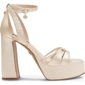 Sandály Nine West AAHIDA ZL23002CC Zlatá