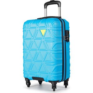 Kabinový kufr Puccini California ABS018C Modrá