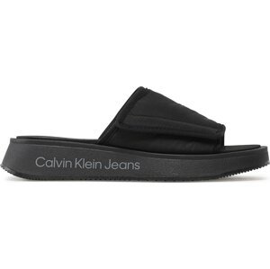 Nazouváky Calvin Klein Jeans Prefresato Sandal Softny YW0YW00968 Black BDS