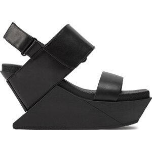 Sandály United Nude Delta Wedge Sandal 1041301162 Black