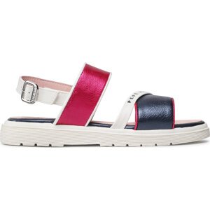 Sandály Pepe Jeans Wendy Logo PGS90183 Fresh Fucjsia 347