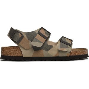 Sandály Birkenstock Milano 1024980 Zelená