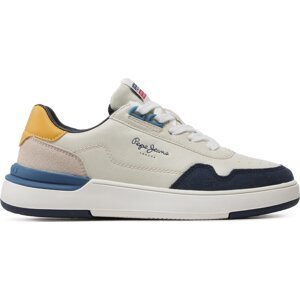 Sneakersy Pepe Jeans Baxter Boy Basket PBS30563 Ocean 588