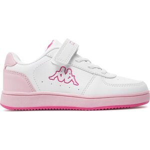 Sneakersy Kappa Logo Malone Ev Kid 36185LW White/Pink Rose A0H