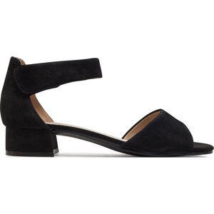 Sandály Caprice 9-28212-42 Black Suede 004