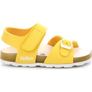 Sandály Kickers Sunkro 858549-30-7 M Žlutá