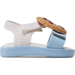 Sandály Melissa Mini Melissa Jump Candy Bb 33741 Blue/White/Beige AI261