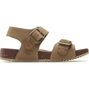 Sandály Timberland Castle Island 2 Strap TB0A5SYWDR01 Medium Beige