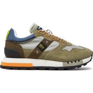 Sneakersy Blauer S4HERON02/RIS Khaki