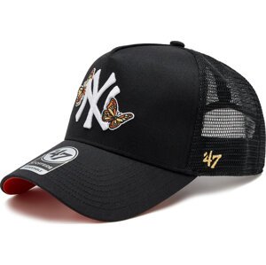 Kšiltovka 47 Brand Mlb New York Yankees Icon Mesh '47 Offside Dt B-ICNDT17CTP-BK Černá