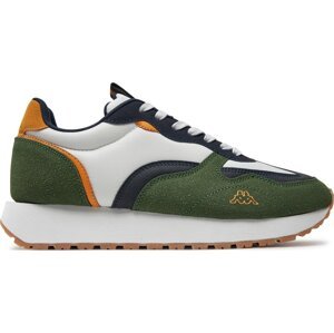 Sneakersy Kappa Logo Arvika 311F41W Grey Lt Lead/Green Dk Forest/Blue Deep/Yellow Sunflower​ A2D