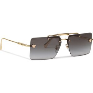 Sluneční brýle Versace 0VE2245 Zlatá