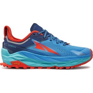 Běžecké boty Altra Olympus 5 AL0A7R6P44010 Modrá