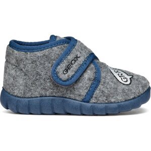 Bačkory Geox B Zyzie Boy B2611A 0NY11 C0051 Grey/Red