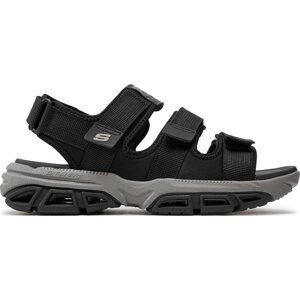 Sandály Skechers Atlan-Bodie 210444/BLK Černá