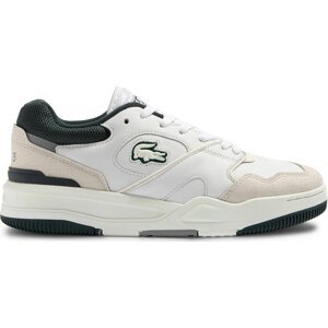 Sneakersy Lacoste Lineshot 746SMA0088 Wht/Dk Grn 1R5