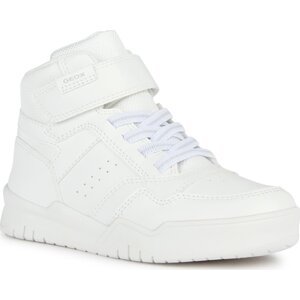 Sneakersy Geox J Perth Boy J367RF 0FE8V C1000 M White