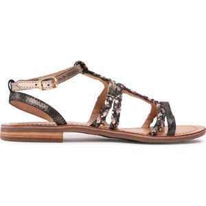 Sandály Les Tropeziennes Bongo C042080 Black/Multi