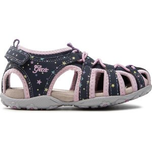 Sandály Geox J S.Roxanne A J25D9A 01550 C0694 S Navy/Pink