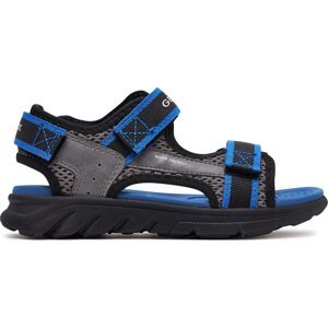 Sandály Geox J Sandal Airadyum Bo J45F1B 014ME C0069 S Šedá