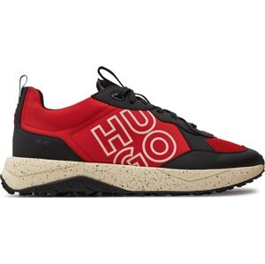 Sneakersy Hugo 50498701 Červená