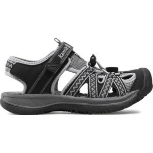 Sandály Kamik Islander 2 HK2249 Black Charcoal