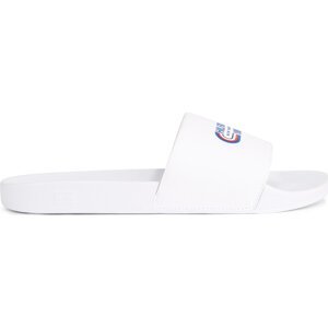 Nazouváky Tommy Hilfiger Rwb Hilfiger Oly Pool Slide FM0FM05019 White YBS