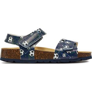 Sandály Superfit 1-000122-8010 S Modrá