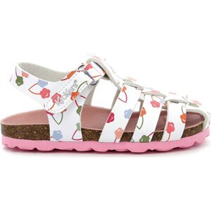 Sandály Kickers Summertan 961651-30-33 D Blanc Cerise