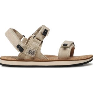 Sandály Jack Wolfskin Ecostride 2 Sandal W 4051771 Béžová