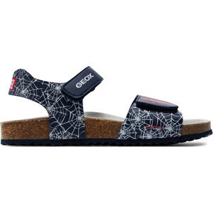 Sandály Geox J Ghita Boy J458LE 0006A C0735 D Navy/Red