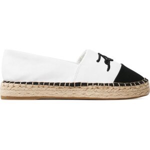 Espadrilky KARL LAGERFELD KL98201 Bílá