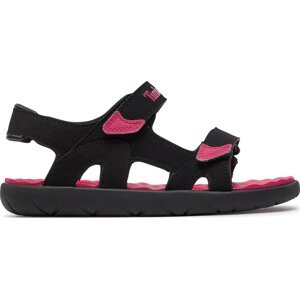 Sandály Timberland Perkins Row 2 Strap Sandal TB0A5M3NEDJ1 Black W Bright Pink