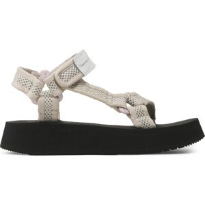 Sandály Calvin Klein Jeans Prefresato Sandal Webbing Mesh YW0YW00969 Béžová