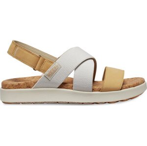 Sandály Keen Elle Criss 1028628 Cross Birch/Curry