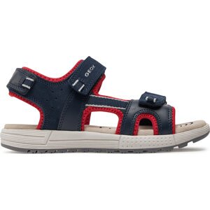 Sandály Geox J Sandal Alben Boy J35AVA 01520 C0735 D Tmavomodrá