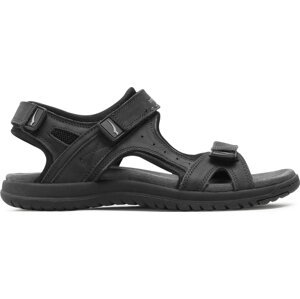 Sandály Bagheera Commander 86456-6 C0102 Black/Dark Grey