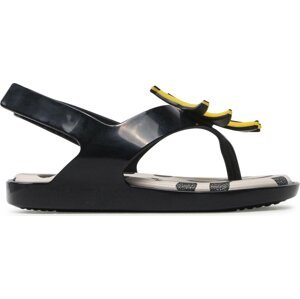 Sandály Melissa Mini Melissa Sunny + Fabula Bb 33770 Black AJ943