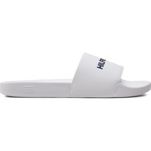 Nazouváky Tommy Hilfiger Hilfiger 85 Pool Slide FM0FM05021 Bílá