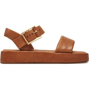 Sandály Clarks Alda Strap 26176631 Hnědá