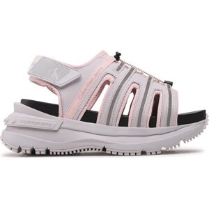 Sandály Calvin Klein Jeans Chunky Hybrid Sandal Hiking YW0YW01075 Růžová
