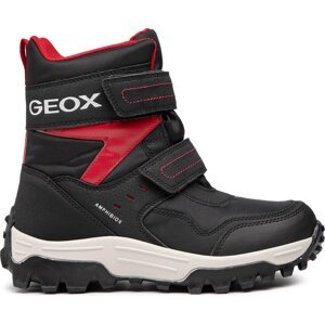 Sněhule Geox J Himalaya B.Babx B J26FRB 0FUCE C0048 D Black/Red