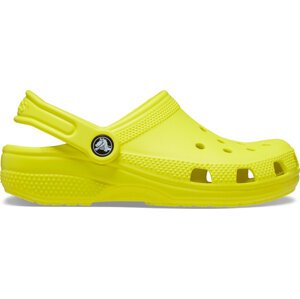 Nazouváky Crocs Classic Kids Clog 206991 Žlutá