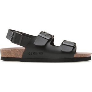 Sandály Genuins Congo G104355 Vegan Black