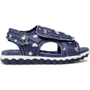 Sandály Bibi Summer Roller Spoi 1103100 Naval/Print/Cherry