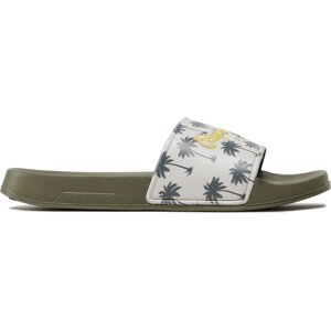 Nazouváky Pepe Jeans Slider Print PMS70124 Khaki