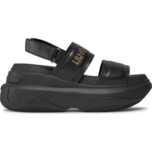 Sandály Liu Jo June Sandal 09 BA4029 EX014 Black 22222